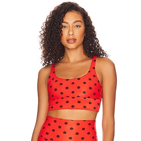 Beach Riot | Intimates & Sleepwear | Nwt Beach Riot Leah Top In Scarlet ...